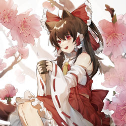 This is a pixiv picture whose title is 梅.
