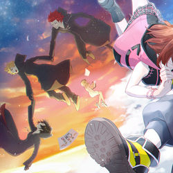 This is a pixiv picture whose title is KINGDOM HEARTS 3 発売！.