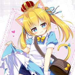 This is a pixiv picture whose title is NMちゃん！.