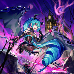 This is a pixiv picture whose title is ヴァンガード『キューティクルブレイカー パヴラ』.
