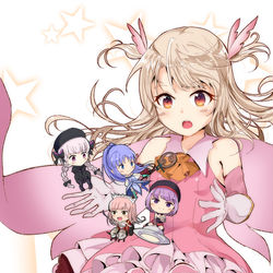 This is a pixiv picture whose title is プリズマ☆コーズ！.