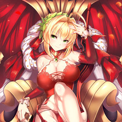 This is a pixiv picture whose title is ネロ・クラウディウス.