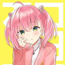 This is a pixiv picture whose title is 桜樹みりあ.