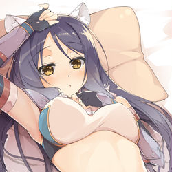 This is a pixiv picture whose title is シオリン.
