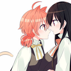This is a pixiv picture whose title is no title.