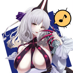 This is a pixiv picture whose title is 音痴なカーミラさん.