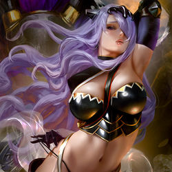 This is a pixiv picture whose title is Camilla.