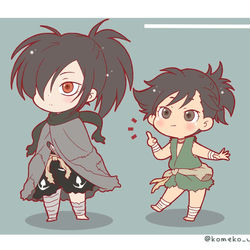 This is a pixiv picture whose title is おいら、兄貴にずっとついてくぜ！.