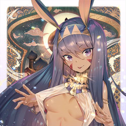 This is a pixiv picture whose title is ニトクリス.