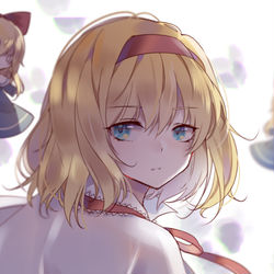 This is a pixiv picture whose title is アリス.