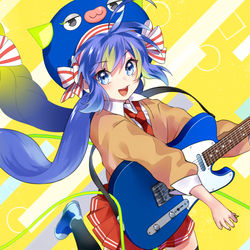 This is a pixiv picture whose title is Satellite.