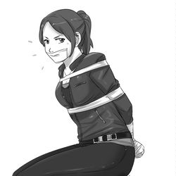 This is a pixiv picture whose title is クレア・レッドフィールド.
