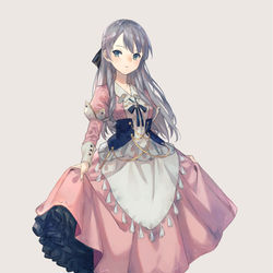 This is a pixiv picture whose title is メイド.