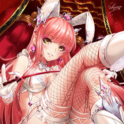 This is a pixiv picture whose title is バニーメイヴ.