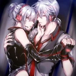 This is a pixiv picture whose title is ほぼ青パンぼかろまとめ.