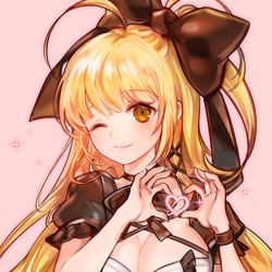 This is a pixiv picture whose title is 마비노기 커미션.