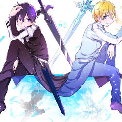 This is a pixiv picture whose title is SAO.