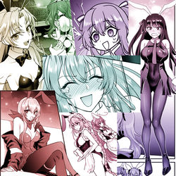 This is a pixiv picture whose title is ドルフロアンソロジーに参加しました！.
