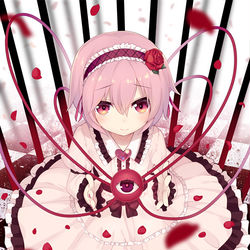 This is a pixiv picture whose title is 薔薇の眠り.