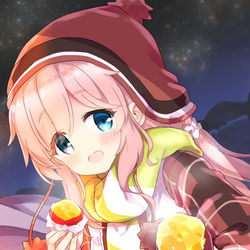 This is a pixiv picture whose title is ね、はんぶんこして食べよっ♪.
