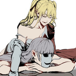 This is a pixiv picture whose title is ~(～￣▽￣)～.