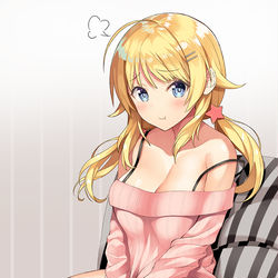 This is a pixiv picture whose title is めぐるセーター.