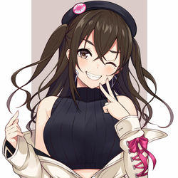 This is a pixiv picture whose title is 砂塚.