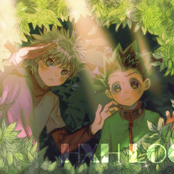 This is a pixiv picture whose title is HxHまとめ.