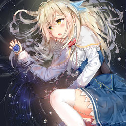 This is a pixiv picture whose title is 克莉尔的魔法修行绝不简单.
