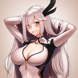 This is a pixiv picture whose title is Mommy Cecilia.