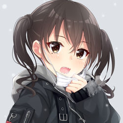 This is a pixiv picture whose title is 砂塚あきら.