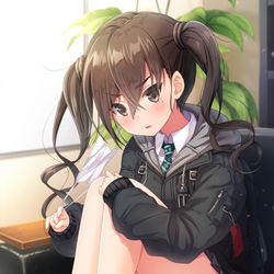 This is a pixiv picture whose title is 砂塚あきらちゃん.
