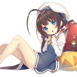 This is a pixiv picture whose title is あいちゃん.