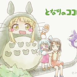 This is a pixiv picture whose title is ととろん.