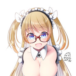 This is a pixiv picture whose title is ご主人様大好きメイドちゃん.