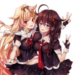 This is a pixiv picture whose title is ゆうしぐれ.