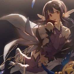 This is a pixiv picture whose title is 美遊ちゃんマジ天使！！！.