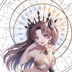 This is a pixiv picture whose title is イシュタル.