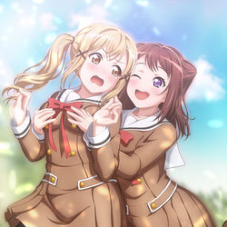This is a pixiv picture whose title is かすあり.