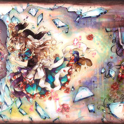 This is a pixiv picture whose title is 【SS Vol. 56巻頭】フェアリーテールの行き着く先は.