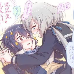 This is a pixiv picture whose title is 今日とて純愛.