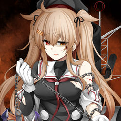 This is a pixiv picture whose title is 村雨改二.