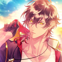 This is a pixiv picture whose title is 大倶利伽羅.