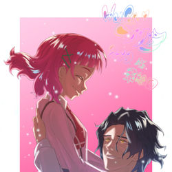 This is a pixiv picture whose title is またね。.