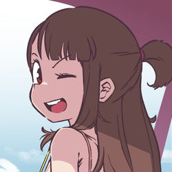 This is a pixiv picture whose title is 海.