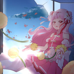 This is a pixiv picture whose title is ハグプリお疲れさまでした.