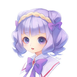 This is a pixiv picture whose title is ルールー・アムール.