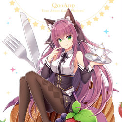 This is a pixiv picture whose title is QooApp Elly.