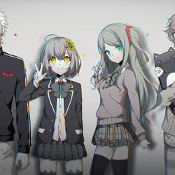 This is a pixiv picture whose title is 最協.