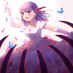 This is a pixiv picture whose title is 惨憺たるHeavenly Feeling.